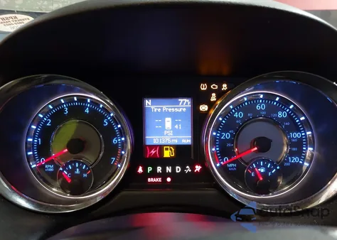 2013 Chrysler Town & Country Touring-L из США, поврежденный, VIN 2C4RC1CG7DR541474